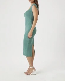 Vestido - Azul - Ver 3