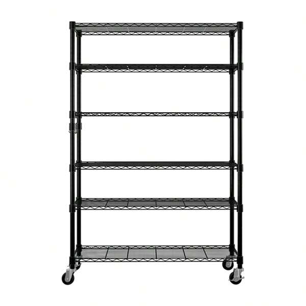 6Tier disassembly and free assembly NSFCertified Steel Wire Shelving with Wheels SHEIN USA