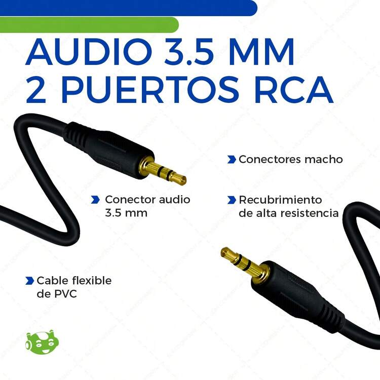 3.5MM Jack Audio Auxiliary Cable For Microphone Headphones Plug Universal Sound - 黑色 - 查看 5