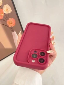1 件新品 Tpu 防摔智慧型手機保護殼,附天眼樓梯圖案,相容於 Iphone 11/12/13/14/15/15pro/15plus/15promax - 紅色 - 查看 6