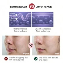 维生素 A 保湿抗衰老面霜，滋润肌肤，淡化细纹 - 薑色 - 查看 6