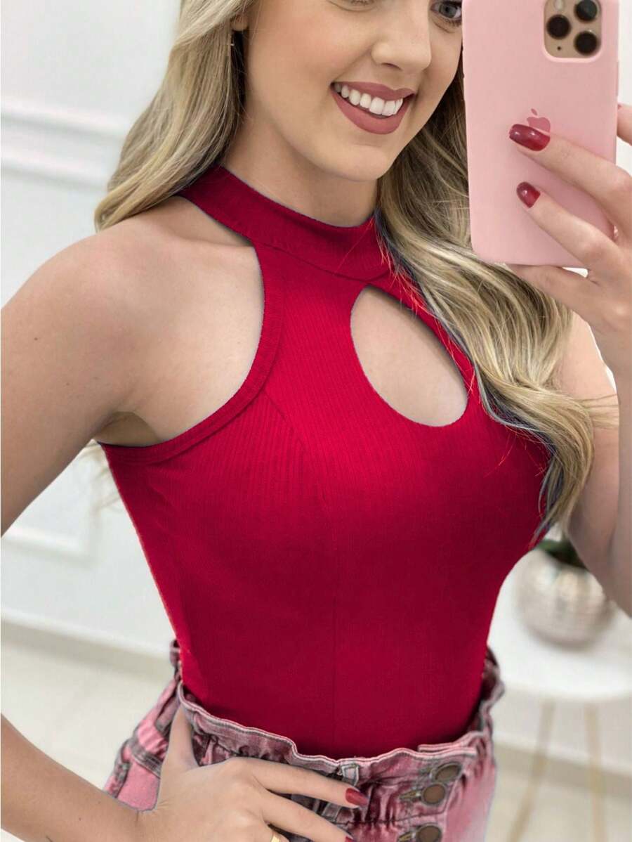 Women Tops - Đỏ - Xem 1