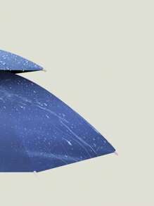 釣魚遮陽傘頭 上雨的帽子 戴傘的帽子 防水頭帶 折疊帽 大帽頂 - 藍色 - 查看 3