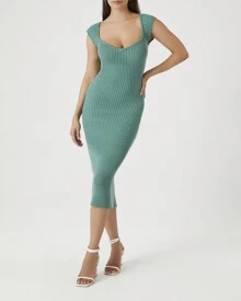 Vestido - Azul - Ver 1