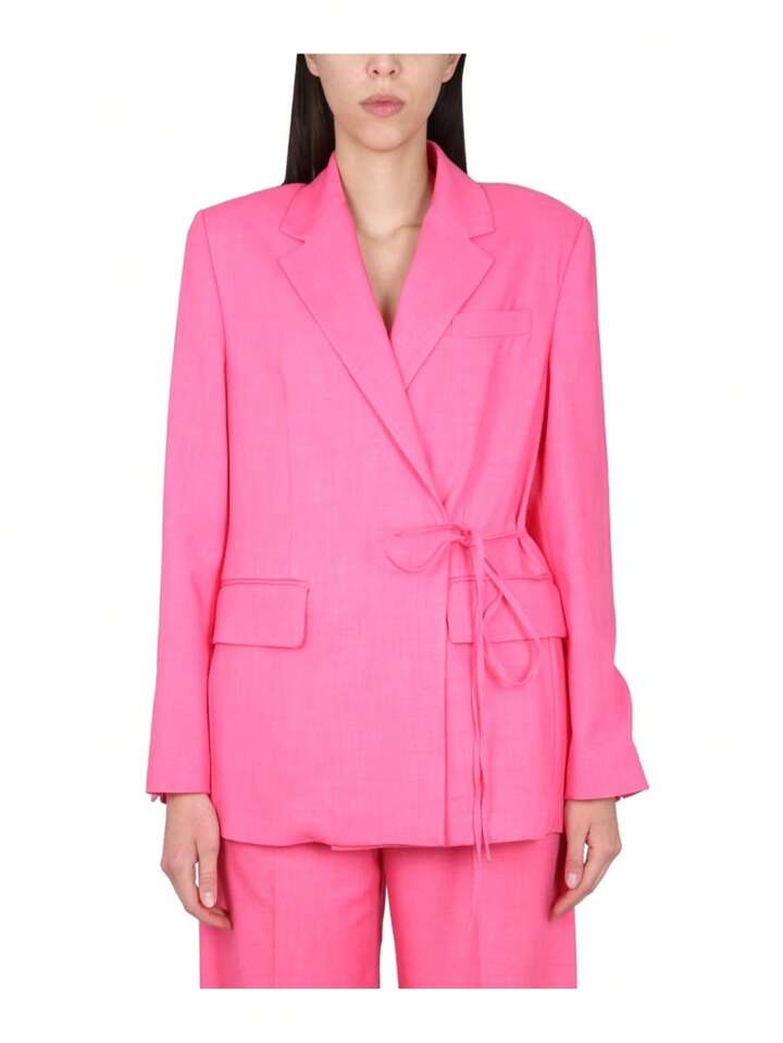 ジャケット MSGM Women Jackets 3441MDG12237101 Pink MSGM Women's Jacket PINK 3441MDG1223710113 | SHEIN USA