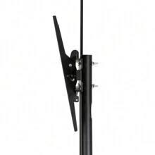 TV Mounts, Stands & Turntables - Black - View 9