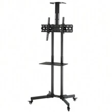 TV Mounts, Stands & Turntables - Black - View 6