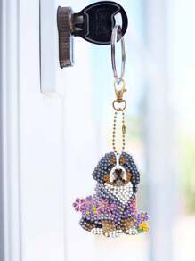1set Diamond Painting Keychain