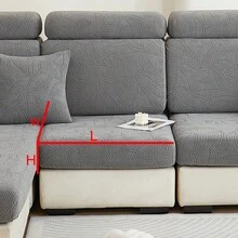 Lucky Leaf Deep Grey Sofa - Dark Grey - View 4