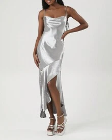 Vestido - Gris - Ver 5