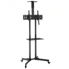 TV Mounts, Stands & Turntables - Black - View 5