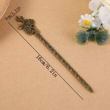 1pc Gold Plum Blossom - Gold - View 3