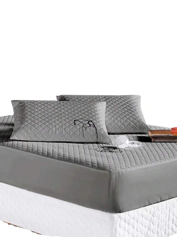 Colcha tipo Capa com Elástico Protetora Impermeável para Colchão Solteiro Matelada Ultrassonico 01 Peça 188 x 88 cm