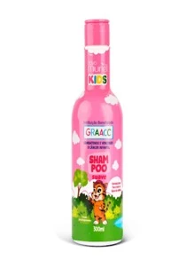 Kit Shampoo e Condicionador Kids Azul ou Rosa Muriel - Rosa Bebê - Visão 2