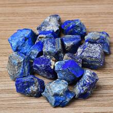 50 克天然青金石香薰石「a」級青金石原石水晶,用於切割、翻滾、切割、寶石、拋光、靈氣水晶治療、水族館魚缸裝飾、家居裝飾 - 50g - 查看 6