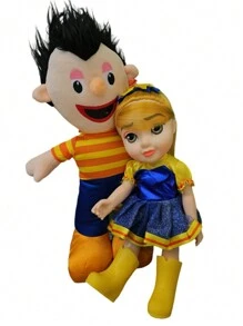 Bely And Beto Combo Dolls 2 Pieces,Home Decoration - Beige - View 4