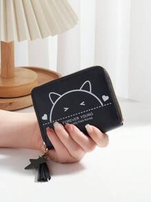 Cartera De Mano Para Mujeres - Negro - Ver 1