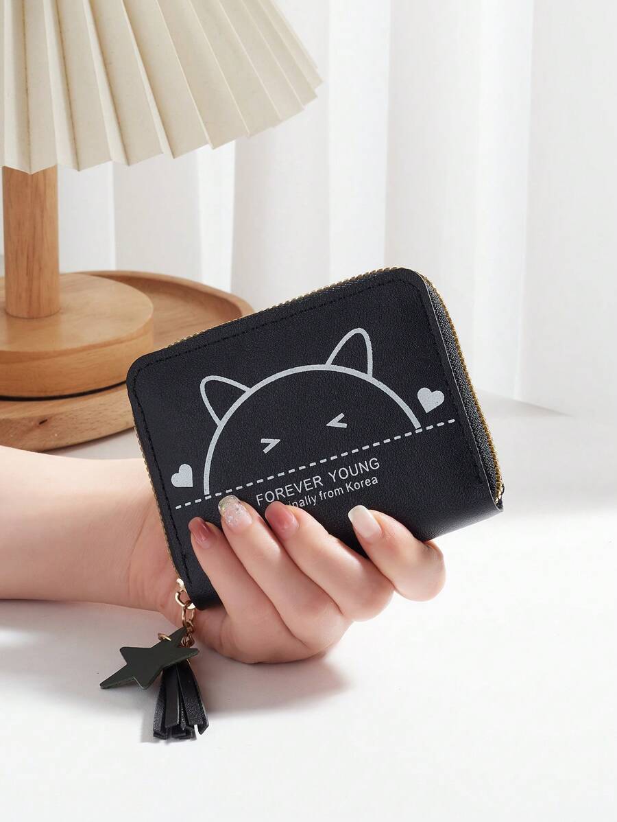 Cartera De Mano Para Mujeres - Negro - Ver 1