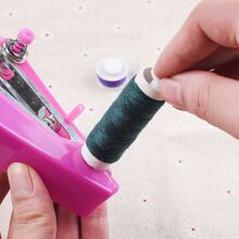 Pink Sewing Machine - Hot Pink - View 2
