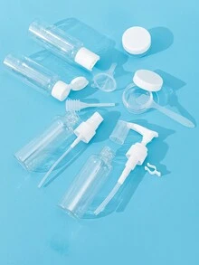 9pcs/set White 60ml Bottle Set - White - View 4