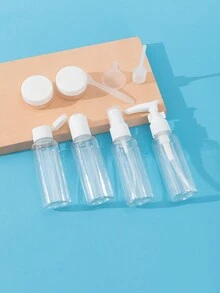 9pcs/set White 60ml Bottle Set - White - View 3