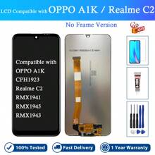 Lcd Oppo A1k / Realme C2 Display Touch Screen Digitizer Assembly Realme C2 Cph1923 Rmx1941 Lcd Replacement - Black - View 1