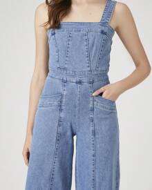 Monos & overoles mezclilla para mujer