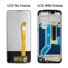 6.2" LCD Replacement Display Touch Screen Digitizer Assembly For OPPO A5s A12 A12S A7 Realme 3 Oppo AX5S AX7 - black without frame - View 2