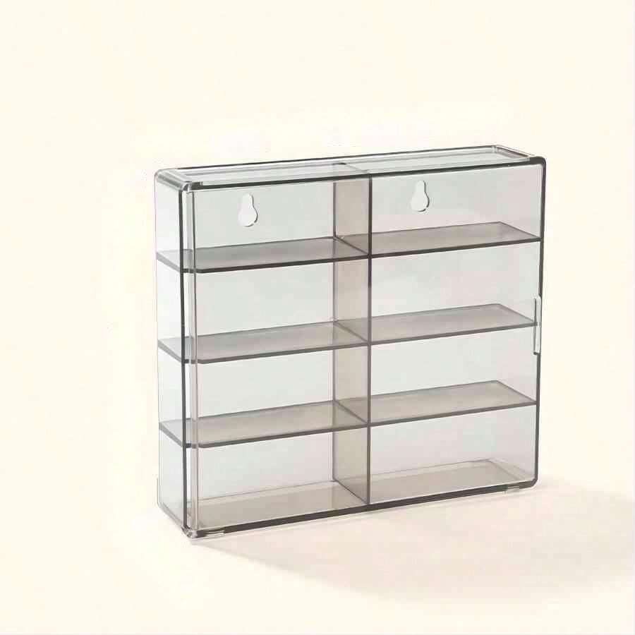 1 件 1:64 汽車模型收納盒,風輪多輛美車透明防塵展示櫃,合金汽車展示盒,可堆疊展示盒,淺灰色 - 淺灰色 - 查看 1