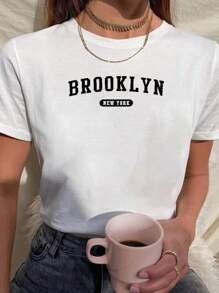 Women T-Shirts - White - View 1
