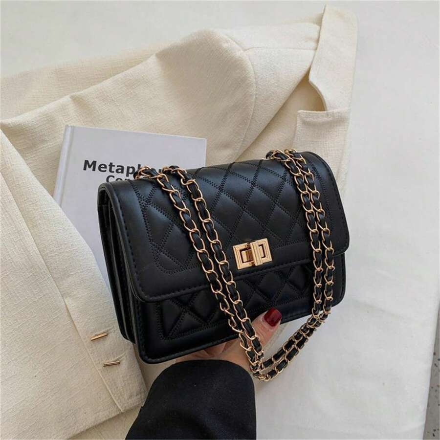 Women Crossbody - 黑色 - 查看 1
