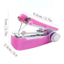Pink Sewing Machine - Hot Pink - View 4