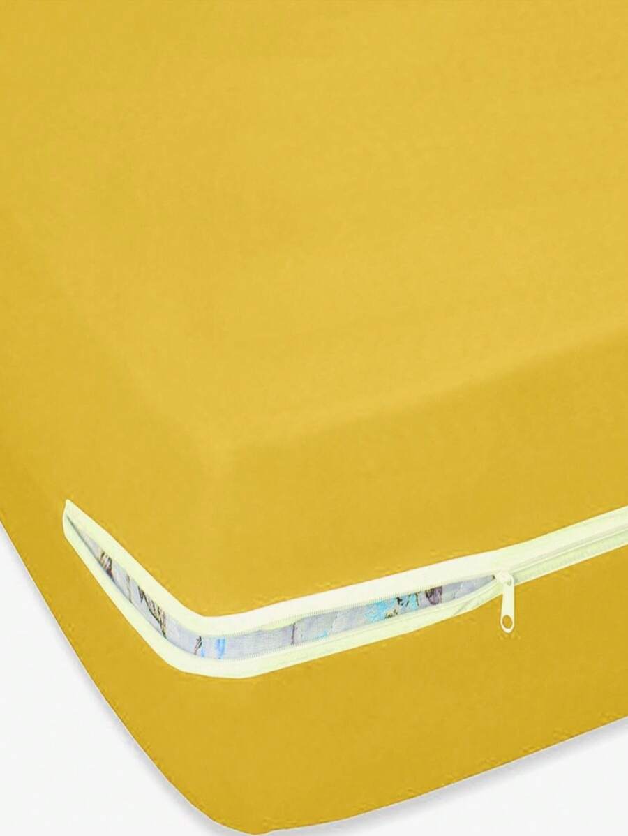 Mattress Pads - Yellow - View 1