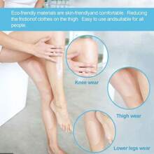 10pcs Invisible Transparent Adhesive High Elasticity Leg, Knee And Calf Protecting Patches, Anti-Friction Patches For Thighs And Legs