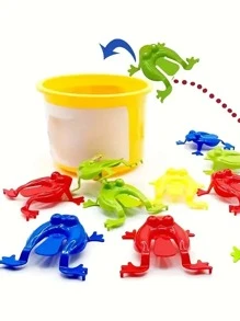 1cái/10cái Ngẫu nhiên Vận chuyển Nhảy Đồ chơi Con ếch Mới lạ Đồ chơi giải nén Qủa tặng Đối với Tiệc sinh nhật Đồ trang trí Và Qủa tặng ( Màu sắc tùy ý ) - Nhiều màu - Xem 2
