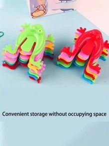 1cái/10cái Ngẫu nhiên Vận chuyển Nhảy Đồ chơi Con ếch Mới lạ Đồ chơi giải nén Qủa tặng Đối với Tiệc sinh nhật Đồ trang trí Và Qủa tặng ( Màu sắc tùy ý ) - Nhiều màu - Xem 3