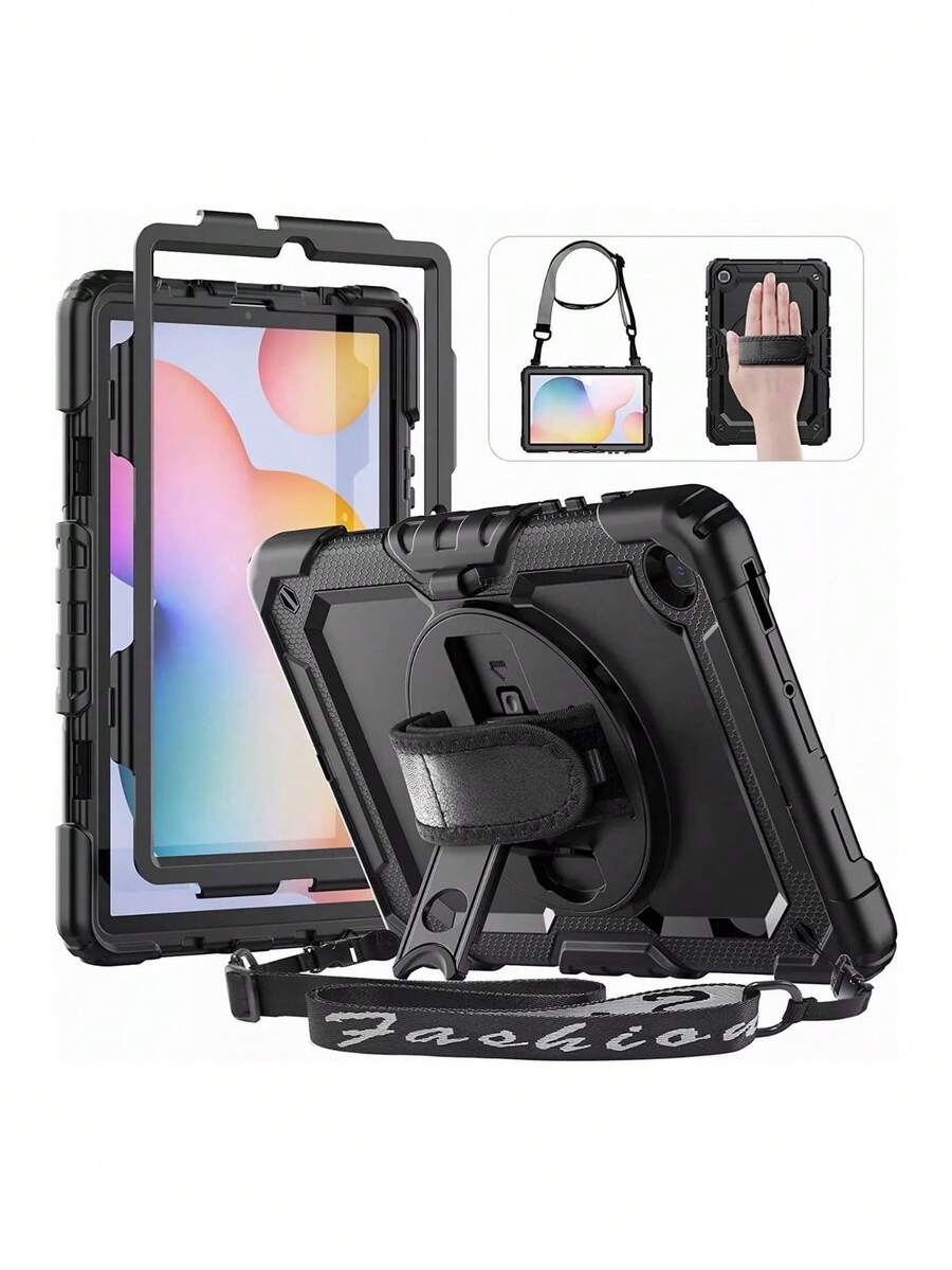 Funda Para Samsung Galaxy Tab S6 Lite 10.4 2020/2022 P613 - Negro - Ver 1
