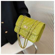 Women Crossbody - Verde militar - Ver 1