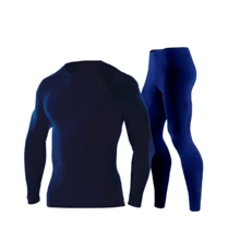 Men Thermal Underwear Sets - White - View 3
