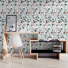 1 Cuộn Giấy Dán Phong Cảnh Nổi, Giấy Dán Tường Vinyl PVC Bóc Và Dán, Decal Dán Tường Tủ Bếp Tự Dính Chống Dầu Dày - Nhiều màu - Xem 3