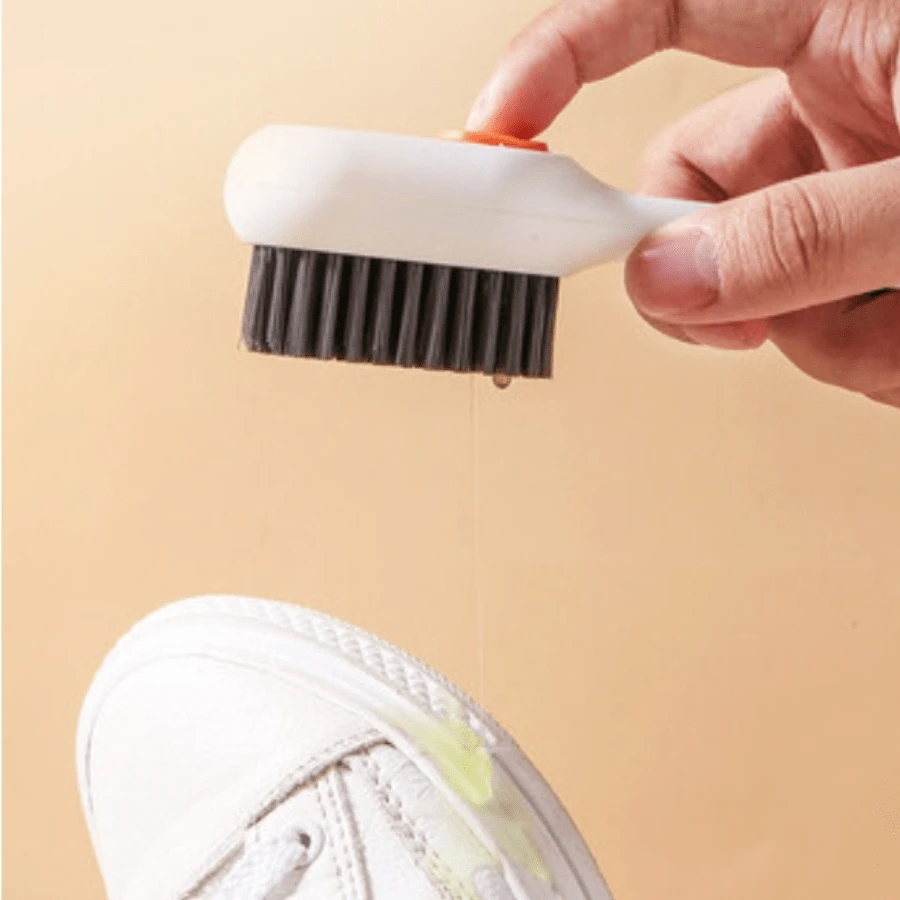 1入組擦鞋刷 - 彩色 - 查看 1