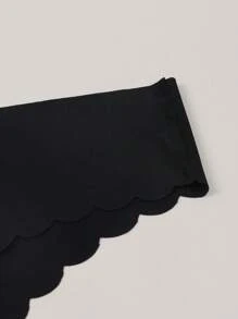 Culotte de bikini pour femmes, imprimé léopard sexy avec lettrage sur les lèvres, doux, respirant et confortable, polyvalent