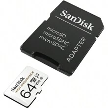SANDISK Cao Độ bền Thẻ , U3 4K V30 Thẻ nhớ Tf Thẻ Flash 256GB 128GB 64GB 32GB , Tốc độ cao Vi mô Thẻ SD Mini Thẻ SD Đối với Điện thoại Máy chụp hình Giám sát - Màu be - Xem 7