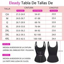 Fajas Colombianas Modeladora Reductora Tipo Chaleco Premium - Negro - Ver 3