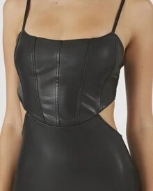 Vestido - Negro - Ver 4