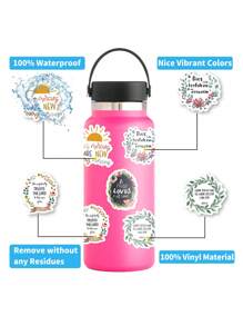 200PCS Bible Stickers Jesus Stickers,Christian Jesus Scripture Stickers,Bible Verse Stickers,Bible Journaling Supplies,Christian Stickers For Water Bottles,Christian Stickers For Adults Decals(Bible Stickers) Back To School Scrapbook Supplies Funny Stickers Laptop Stickers Kindle Phone Stickers - Multicolor - View 9