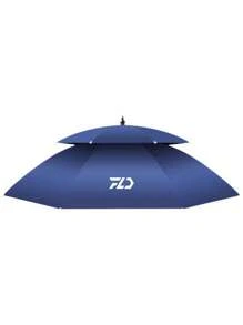 釣魚遮陽傘頭 上雨的帽子 戴傘的帽子 防水頭帶 折疊帽 大帽頂 - 藍色 - 查看 6