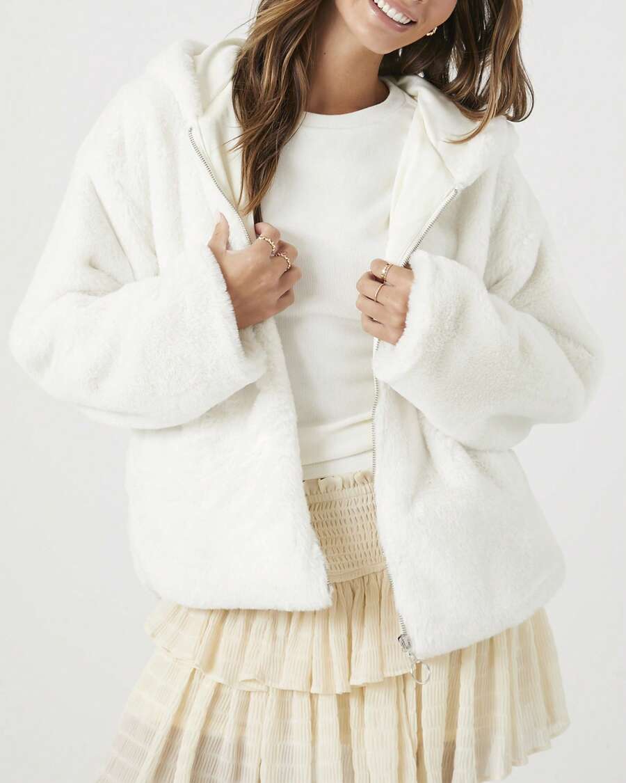 Cazadoras para Mujer - Blanco - Ver 1