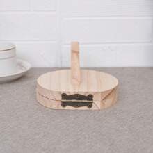 1個,壓糧餅機,木製墨西哥煎餅製造商,家用墨西哥煎餅製造商,餃子皮製造商,漢堡模具帶手柄,肉餅製造商模具,麵團壓模具,不沾鍋漢堡模具,肉糜製造商模具,廚房用品,廚房小工具 - 彩色 - 查看 5