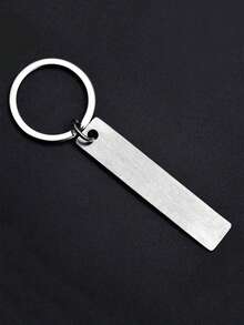 1 件装 开车爷爷/奶奶/妈妈/爸爸我爱你不锈钢字母钥匙扣汽车钥匙扣配件生日礼物适合家庭适合工人、白领、教师和医生